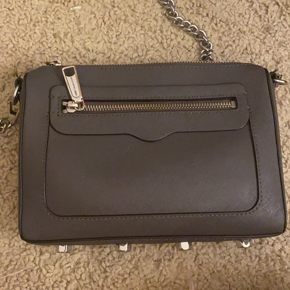 Rebecca Minkoff Charcoal Crossbody Purse - Picture 2 of 4